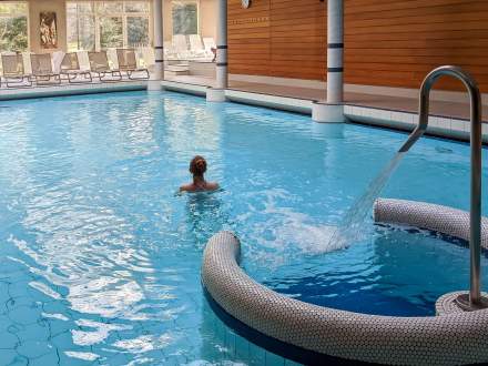 hotel avec piscine intérieure en alsace à musnter