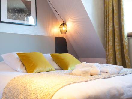 chambre hôtel 4 étoiles