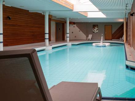 Piscine et Spa à l'hôtel Verte Vallée en Alsace
