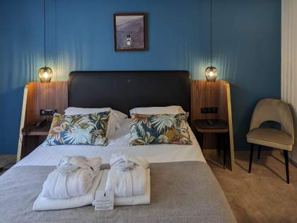 Suite à l'hotel Verte Vallée en Alsace à munster