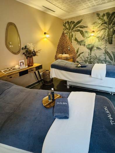 Moment détente avec un soin ou un massage en alsace