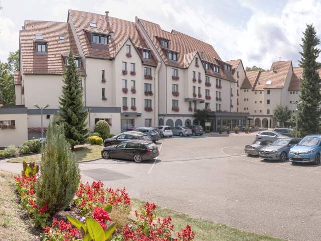 Hotel calme en Alsace avec Spa