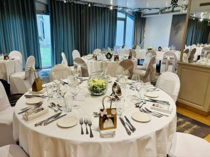Lieu de mariage en Alsace dans un Hotel