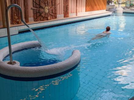 hotel avec piscine  en alsace à musnter