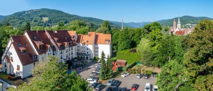 hôtel verte vallée en alsace à musnter