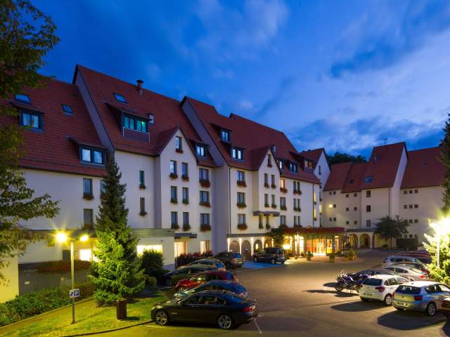 Hotel dans la nature en alsace