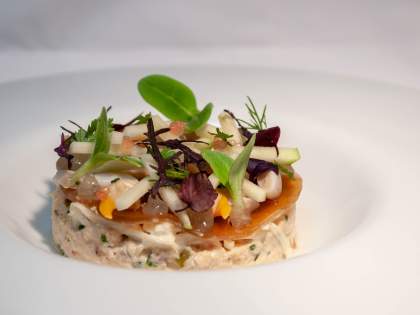 restaurant gastronomique en alsace à Munster